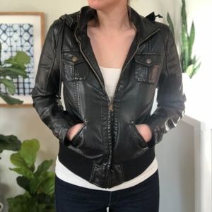 Vegan Leather Jacket | Poshmark